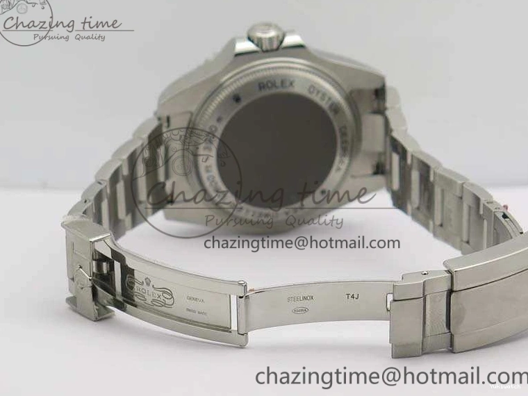 Dial SS Bracelet Edition Best BP SA3135 On DEEPSEA 1:1 Maker Black V2 116660 Sea-Dweller 0713